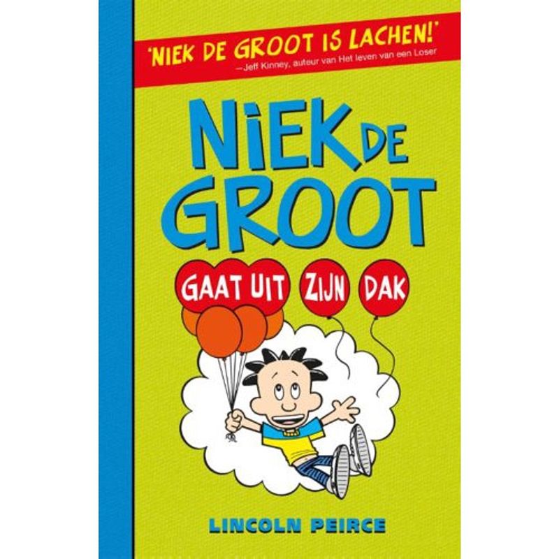 Foto van Niek de groot gaat uit zijn dak - niek de groot