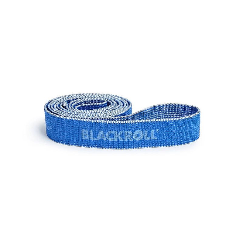 Foto van Blackroll super band weerstandsband - blauw - sterk