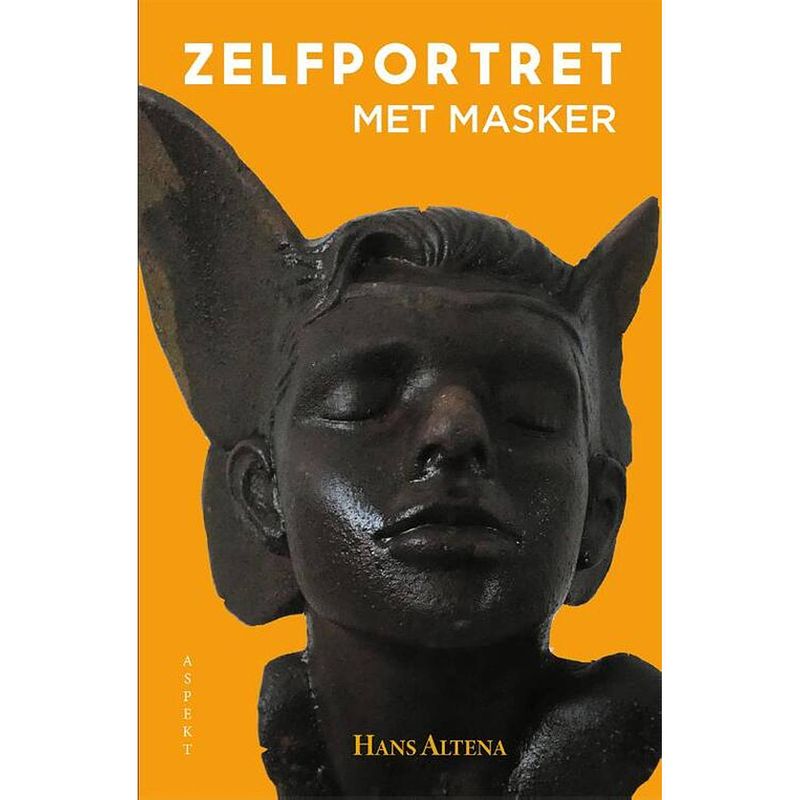 Foto van Zelfportret met masker