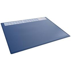 Foto van Durable 722307 bureau onderlegger 4-jaarskalender donkerblauw, transparant (b x h) 650 mm x 500 mm