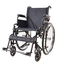 Foto van Dunimed opvouwbare rolstoel premium
