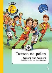 Foto van Tussen de palen (dyslexie uitgave) - gerard van gemert - paperback (9789463240697)