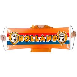 Foto van Uitrol banner holland 80 cm - feestbanieren