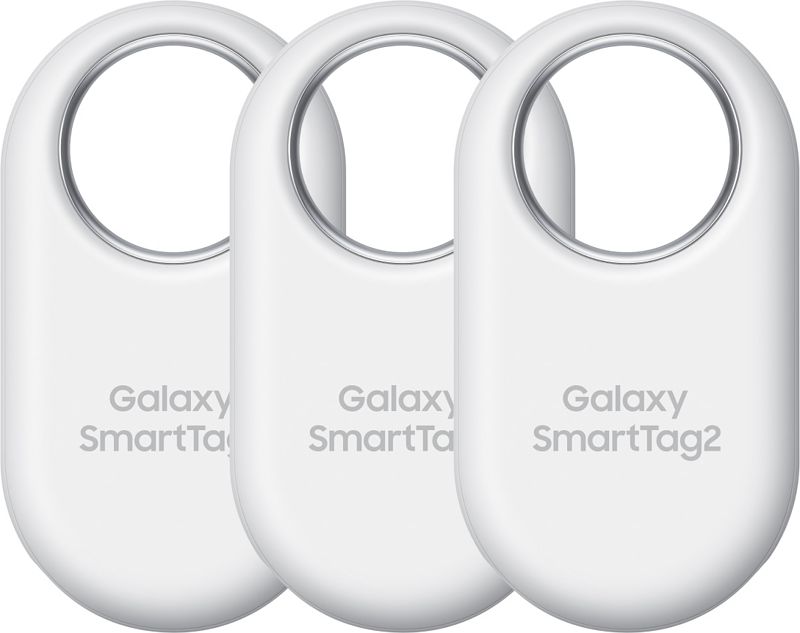 Foto van Samsung smarttag 2 wit 3-pack