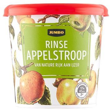 Foto van Jumbo rinse appelstroop 450g