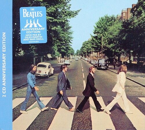 Foto van Abbey road 50th anniversary edition (2cd) - cd (0602577915079)