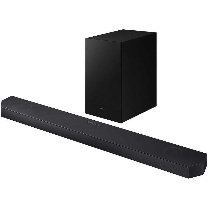 Foto van Samsung hw-q700d soundbar zwart