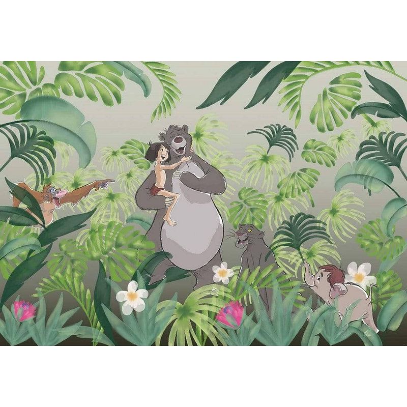 Foto van Komar welcome to the jungle vlies fotobehang 400x280cm 8-banen