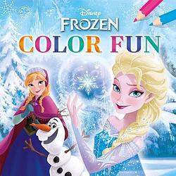 Foto van Disney color fun frozen kleurboek