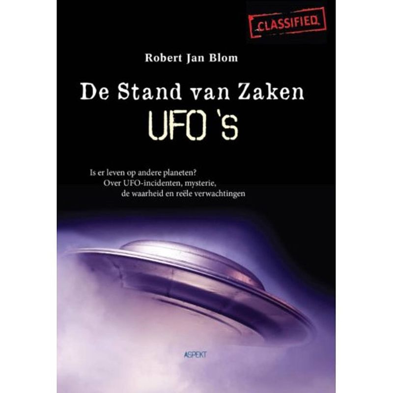 Foto van De stand van zaken ufo's