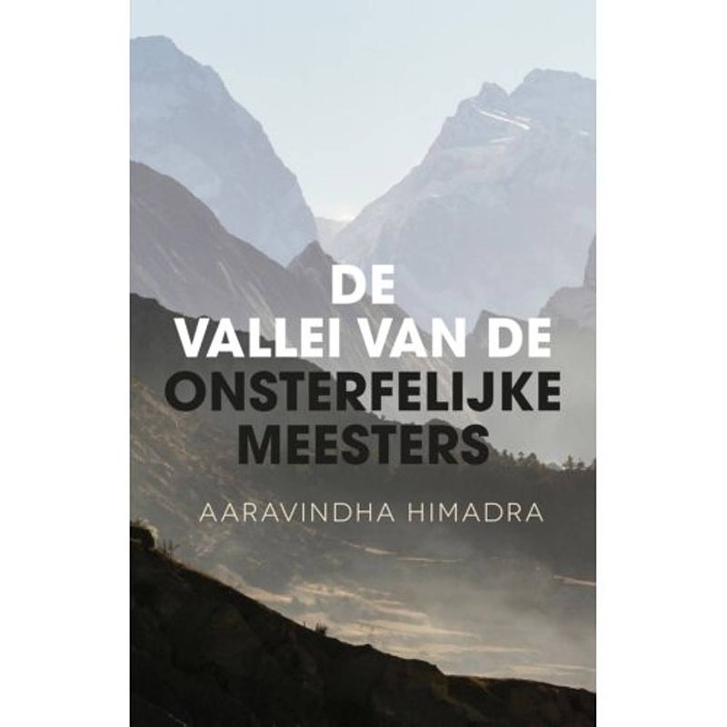 Foto van De vallei van de onsterfelijke meesters