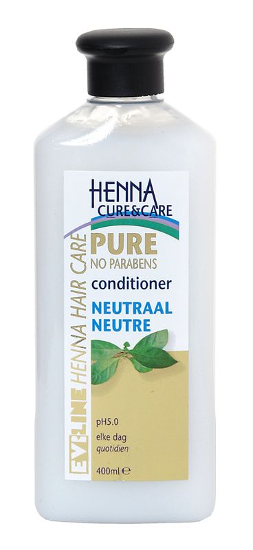 Foto van Evi line henna cure & care conditioner pure neutraal