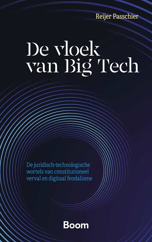 Foto van De vloek van big tech - reijer passchier - ebook