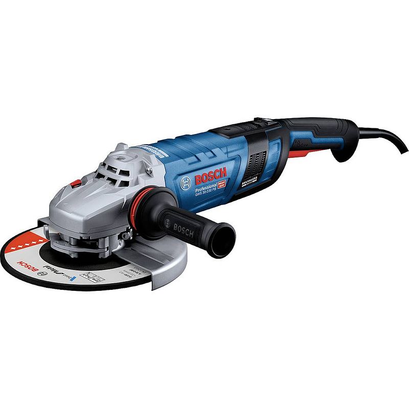 Foto van Bosch professional gws 30-180 pb 06018g0100 haakse slijper 180 mm brushless 2800 w 230 v