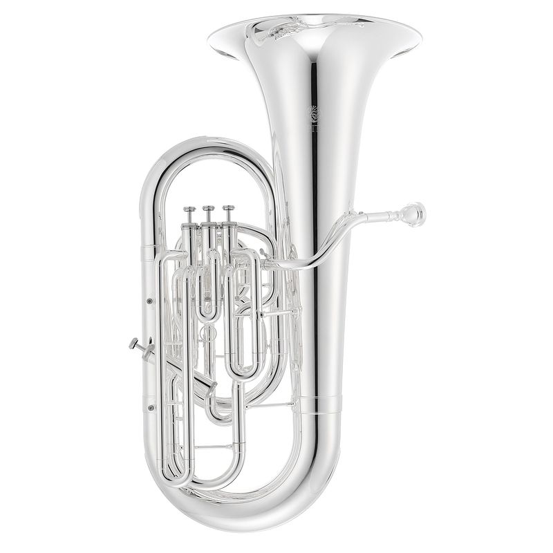 Foto van Jupiter jtu1020s eb tuba (3/4 formaat, 3+1 ventielen, verzilverd)