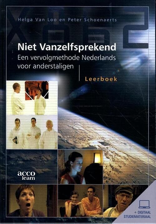 Foto van Niet vanzelfsprekend - helga van loo, peter schoenaerts - paperback (9789464144277)