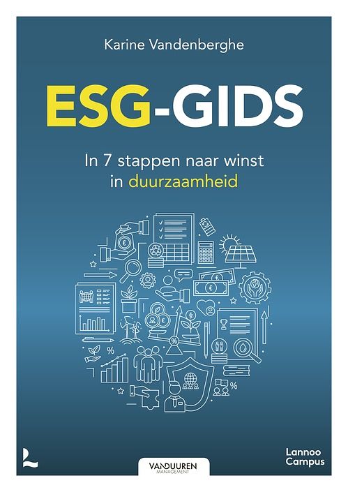 Foto van Esg-gids - karine vandenberghe - ebook