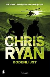 Foto van Dodenlijst - chris ryan - ebook (9789402308433)