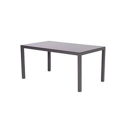 Foto van Garden impressions - atlantis tafel - 150x90 - carbon black