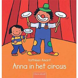 Foto van Anna in het circus - anna