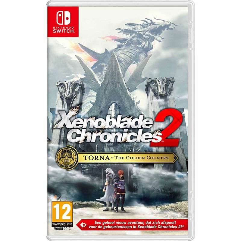 Foto van Nintendo switch xenoblade chronicles 2 dlc