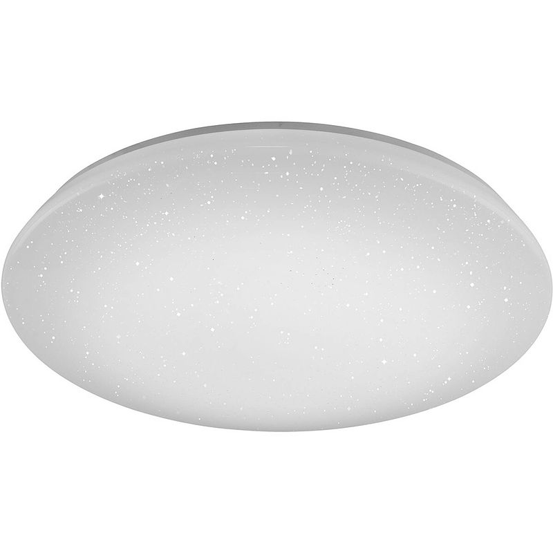 Foto van Led plafondlamp wiz - smart led - trion nilon - 40w - aanpasbare kleur - dimbaar - afstandsbediening - sterlicht - rond