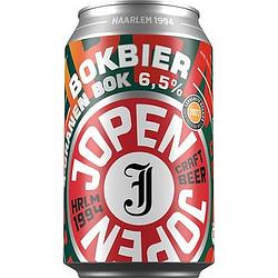 Foto van Jopen 4 granen bokbier blik 330ml bij jumbo