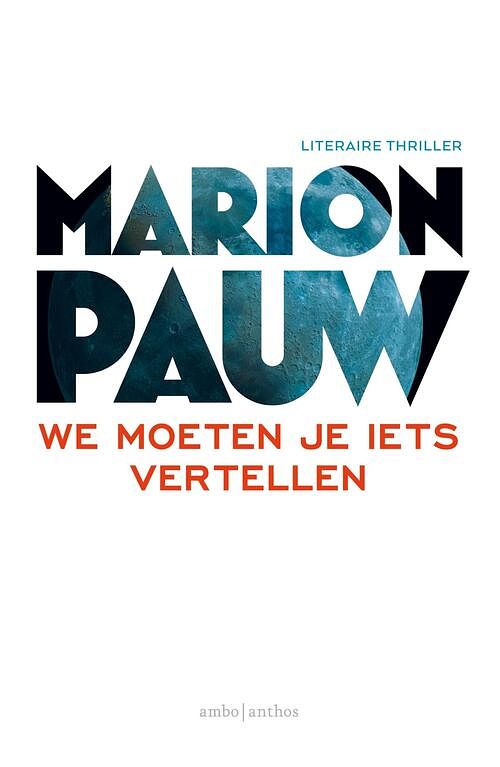 Foto van We moeten je iets vertellen - marion pauw - ebook (9789026331534)