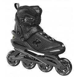 Foto van Roces inline skates icon 80 softboot 82a zwart maat 38