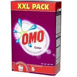 Foto van Omo waspoeder color - 120 wasbeurten - 8,4 kg