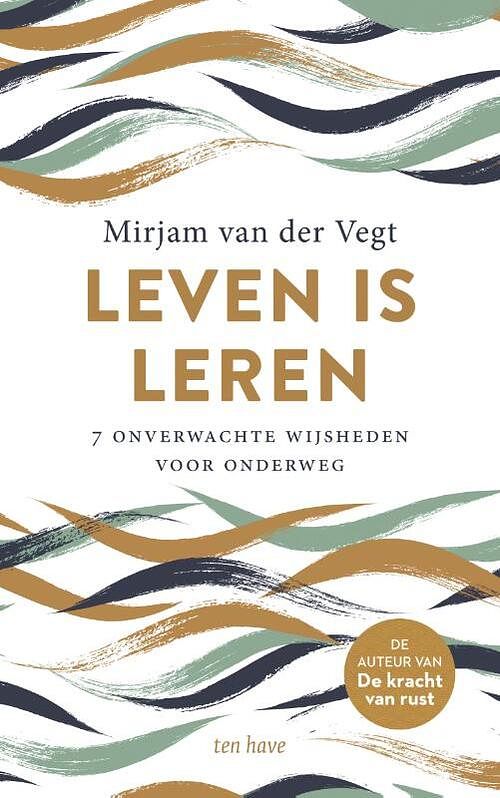 Foto van Leven is leren - mirjam van der vegt - paperback (9789025911515)