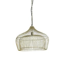 Foto van Light & living - hanglamp kristel - 58x58x47 - goud