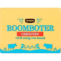 Foto van Jumbo roomboter gezouten 250g