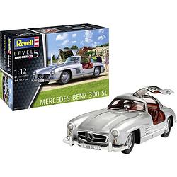 Foto van Revell 07657 mercedes benz 300 sl auto (bouwpakket) 1:12