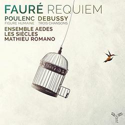 Foto van Faure requiem - poulenc figure huma - cd (5051083143011)