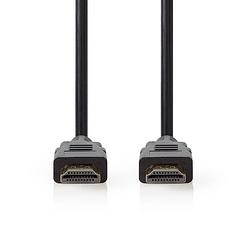 Foto van Nedis premium high speed ??hdmi-kabel met ethernet - cvgp34050bk10