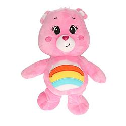 Foto van Troetelbeertjes pluche knuffel roze 28 cm - cartoon knuffels - troetelberen