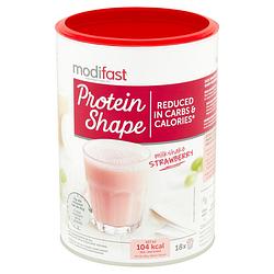 Foto van Modifast protein shape milkshake aardbei