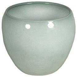 Foto van Pot rian d22 h18.5cm misty green