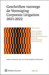 Foto van Geschriften vanwege de vereniging corporate litigation 2021-2022 - paperback (9789013169348)