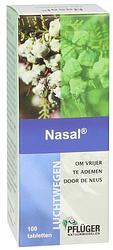 Foto van Pfluger nasal tabletten 100st