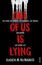 Foto van One of us is lying - karen mcmanus - ebook