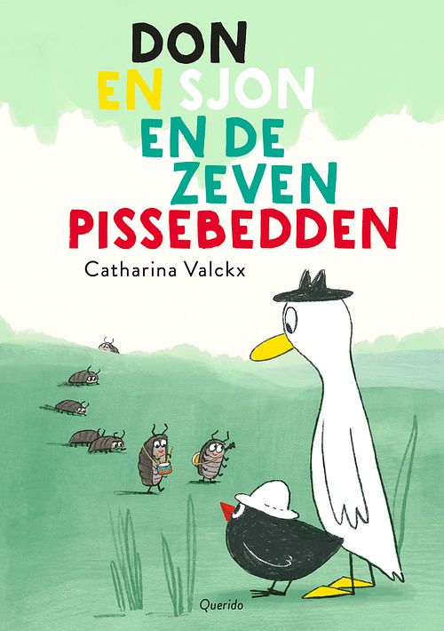 Foto van Don en sjon en de zeven pissebedden - catharina valckx - hardcover (9789045128757)