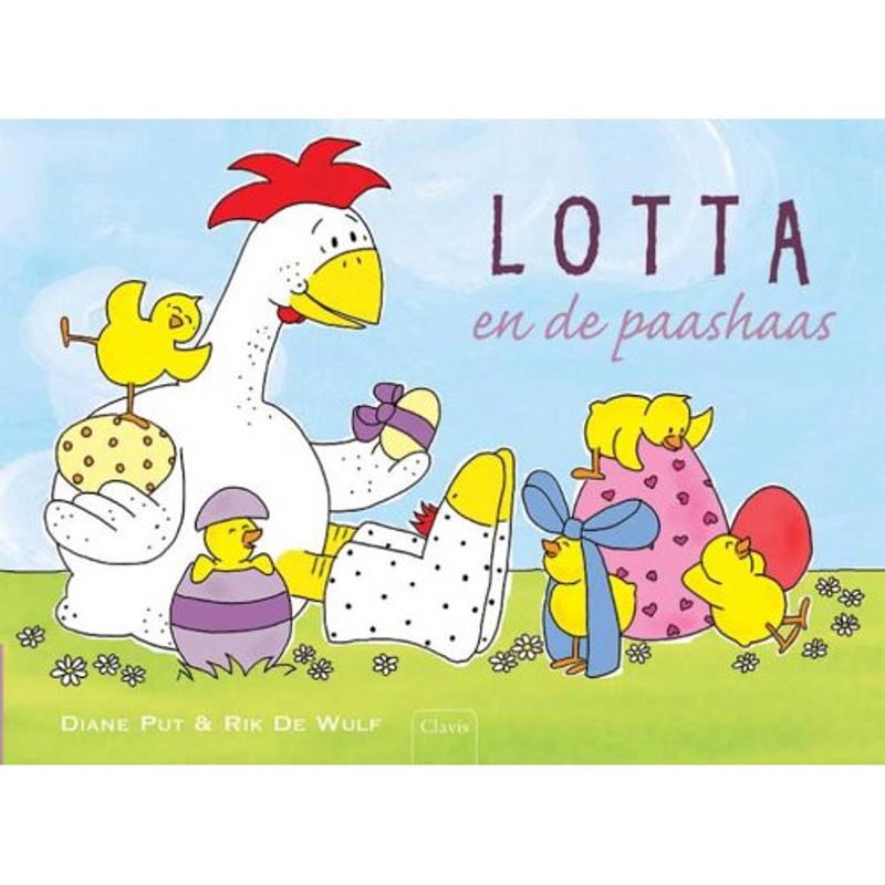 Foto van Lotta en de paashaas - lotta