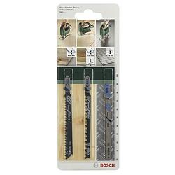 Foto van Bosch accessories 2609256741 3-delig decoupeerzaagbladen-set met t-schacht n/a 3 stuk(s)