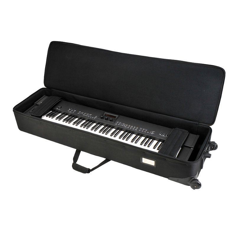 Foto van Skb 1skb-sc88nkw softcase voor 88-key keyboards, smal 147x39x17 cm