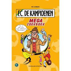 Foto van Megazoekboek - f.c. de kampioenen