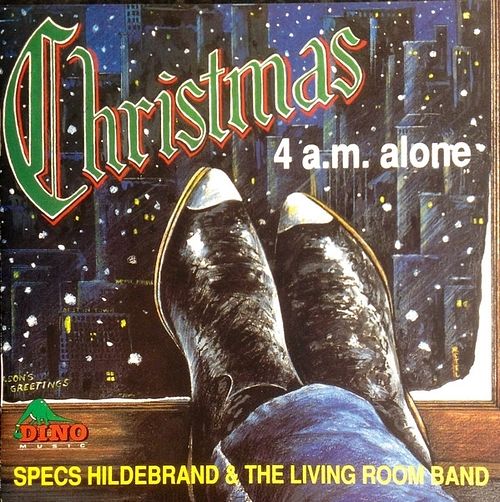 Foto van Christmas 4 a.m. alone - cd (8714691113414)