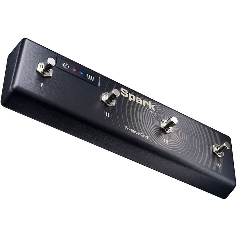 Foto van Positive grid spark control wireless foot switch pedal control voor spark