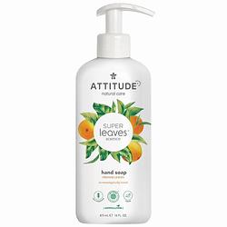 Foto van Attitude natural orange leaves hand soap